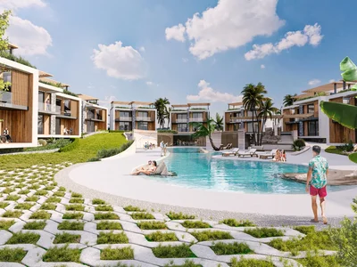 Edificio de apartamentos NCP-128 Sunset Bay is a boutique residential development in Esentepe