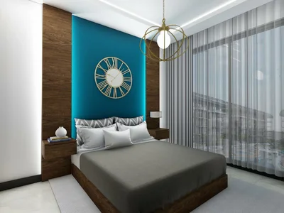 Wohnanlage Luxury residence with swimming pools and a parking close to the beach and the center of Alanya, Oba, Turkey