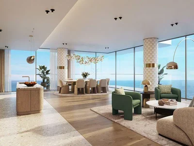 Zespół mieszkaniowy New Sensia Residence with swimming pools and co-working spaces, Port Rashid, Dubai, UAE