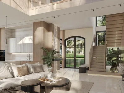 Complexe résidentiel New complex of villas with a restaurant, a fitness center and a spa, Phuket, Thailand