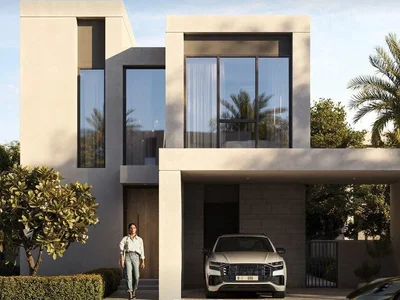 Complejo residencial New complex of villas Montura 2 with polo fields, a clubhouse and stables, Grand Polo Phase 1, Dubai, UAE