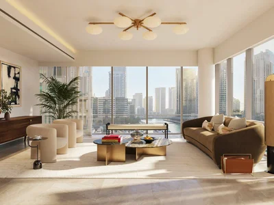Complejo residencial Luxury penthouses with exceptional facilities at Residences Du Port, Dubai Marina, UAE