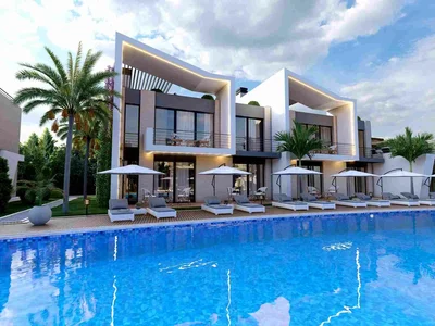 Многоквартирный жилой дом Шикарные 2-комнатные апартаменты Кипр/Лапта