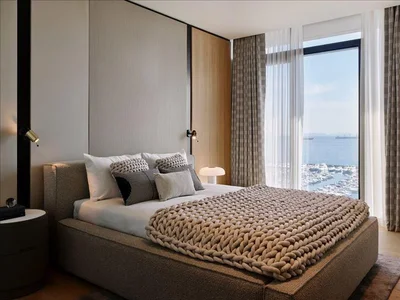 Zespół mieszkaniowy New beachfront residence with a yacht marina, green areas and a fitness center, Istanbul, Turkey