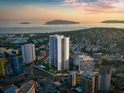 Complejo residencial Apartments in a complex with infrastructure in the Maltepe area.