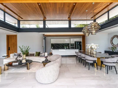 Complexe résidentiel Exclusive residential complex of prestigious villas with pools and mountain views, Layan, Phuket, Thailand