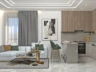 Zespół mieszkaniowy New residence with a swimming pool and a fitness center, Payallar, Turkey