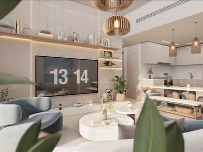 Residential complex New Jaddaf Waterfront Lumiere Heights Residence with a pool, gardens and a panoramic view close to a metro station, Al Jadaf Waterfront, Dubai
