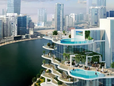 Complejo residencial Chic Tower by DAMAC