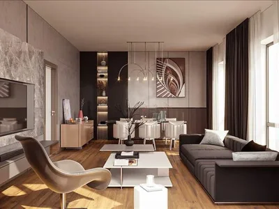 Zespół mieszkaniowy New residence with a swimming pool and kids' playgrounds, Istanbul, Turkey