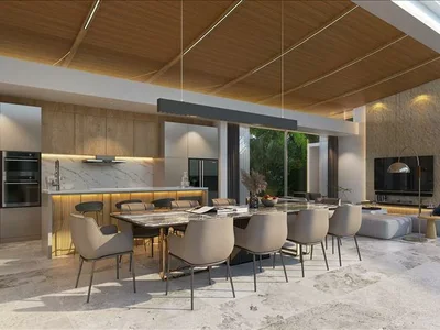 Complexe résidentiel New complex of villas with swimming pools close to the beaches, Phuket, Thailand