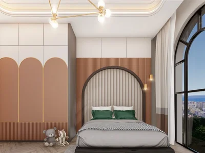 Residential quarter Affordable apartments in Alanya