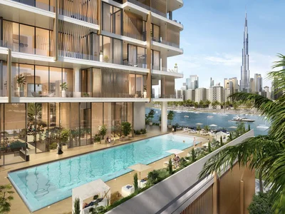 Wohnanlage New residence Ritz Carlton Residences with a swimming pool and a business center near Dubai Mall and Burj Khalifa, Business Bay, Dubai, UAE