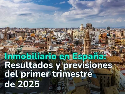 Un comienzo de año excepcional. Resultados del primer trimestre de 2025 en el mercado inmobiliario residencial español.