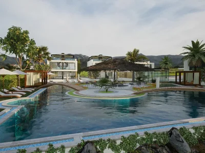 Residential quarter Aurora Bay