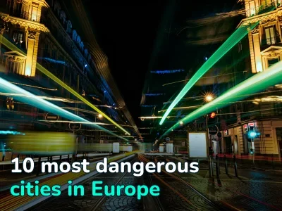 European Cities with the Highest Crime Rates