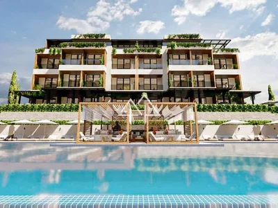 Residential complex  with pool in Kumbor