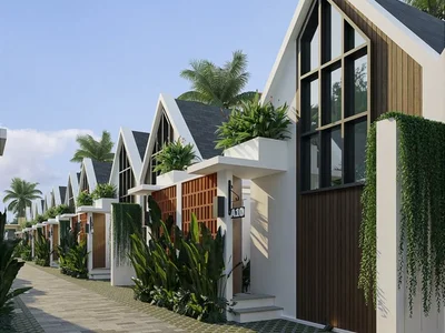 Villa 2BR + pool, Denpasar, Bali. Off-plan.