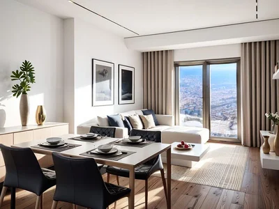 Zespół mieszkaniowy New residence with swimming pools and green areas, Istanbul, Turkey