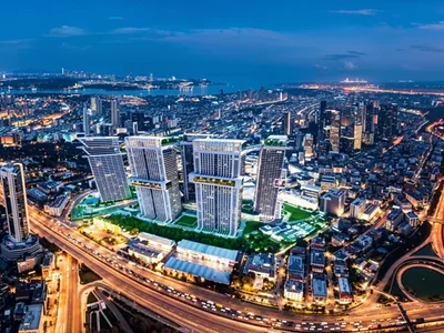 Residential complex Exclusive PREMIUM CLASS residential complex in the center of Istanbul.