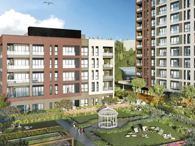 Zespół mieszkaniowy New buy-to-let apartments in a residential complex with a wide range of services, Kägithane, Istanbul, Turkey