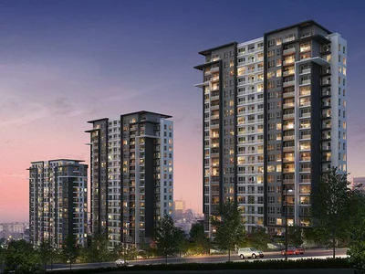 Zespół mieszkaniowy Sea view apartments in a new residential complex, Maltepe district, Istanbul, Turkey