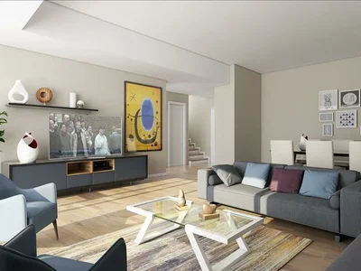 Complejo residencial High-rise residence with swimming pools, a spa area and a sports complex in the heart of Istanbul, Turkey