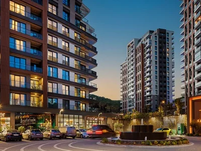 Complexe résidentiel PREMIUM CLASS apartments in the center of Istanbul in the Avrupa Saklı Vadi complex.