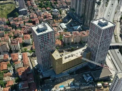 Residential complex New apartments in a residential complex near the beach promenade, Kadikoy, Istanbul, Turkey