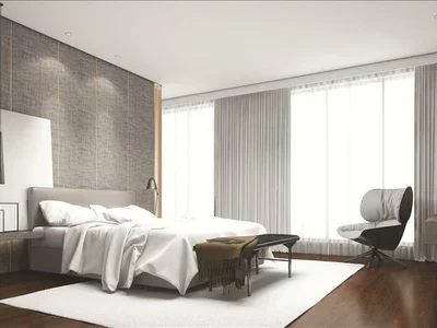 Zespół mieszkaniowy New residence with swimming pools, a hotel and a shopping mall, Istanbul, Turkey
