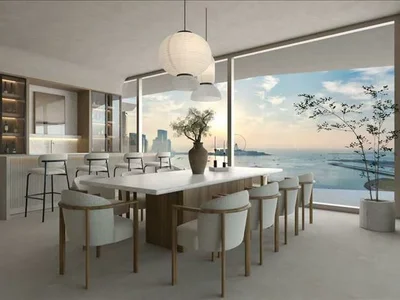 Wohnanlage New Grand Residences with a swimming pool and a health center, Dubai Marina, Dubai, UAE
