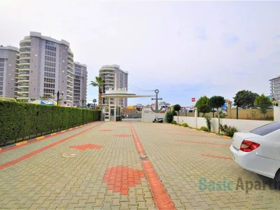 Residential quarter 2-bedroom apartment in Cikcilli Alanya