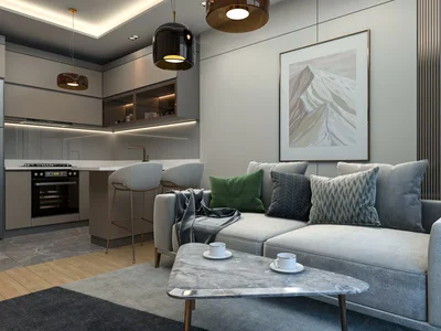Complexe résidentiel Studios and one bedroom flats in a new complex with great infrastructure, 600 metres to the sea, Erdemli, Mersin, Turkey