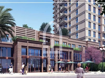 Многоквартирный жилой дом Istanbul Bahcesehir Apartments Project