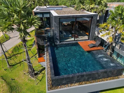 Zespół mieszkaniowy New residential complex of premium villas, Thep Kasattri, Thalang, Phuket, Thailand