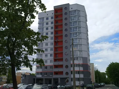 Edificio de apartamentos Жилой дом по переулку Горный, 8