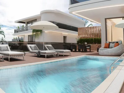 Villa For Sale New Villas Project with Turkish Citizenship in Alanya Turkey