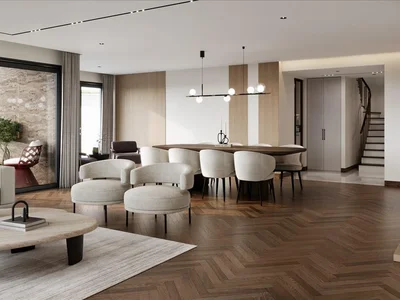 Residential complex New residence with a swimming pool, a fitness center and views of the Bosphorus, 30 minutes away from the coast, Istanbul, Turkey