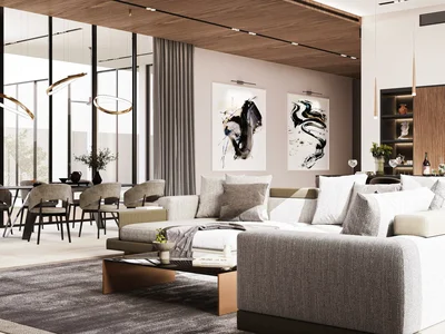 Residential complex New residential complex of premium villas in Bang Tao, Choeng Thale, Thalang, Phuket, Thailand