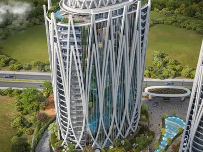 Complejo residencial Zeray Future Deluxe City