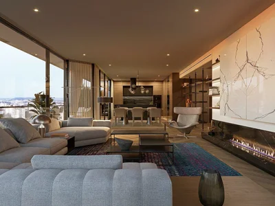 Residential complex New residence close to a metro station and a university, Istanbul, Turkey