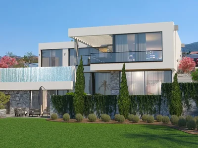 Apartment building NCP-150 Sueno Villas is an exclusive luxury development in Arapköy