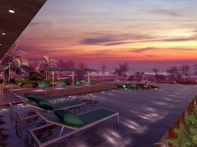 Complexe résidentiel The Proud Residence Karon – 7% guarantee – 3 years