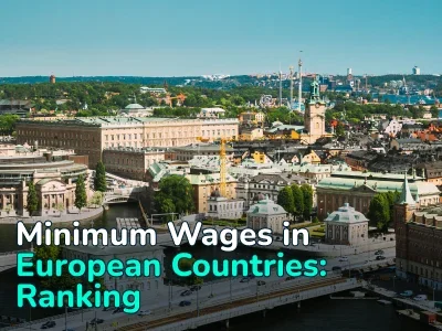 Minimum Wages in European Countries 2025: Official Data From Eurostat