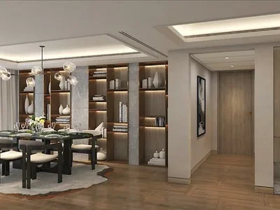 Zespół mieszkaniowy New high-rise residence with a swimming pool, fitness centers and restaurants, Istanbul, Turkey
