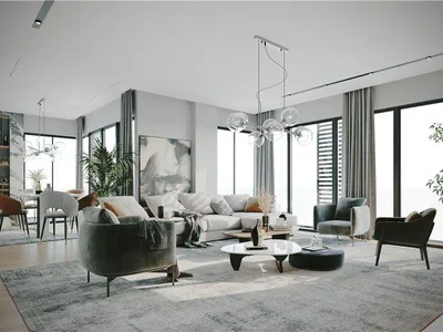 Complexe résidentiel Residence with a swimming pool and a spa center close to the seaside, Istanbul, Turkey
