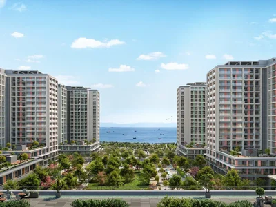 Wohnanlage Large-scale residential complex with first-class infrastructure in Kartal, Istanbul, Türkiye