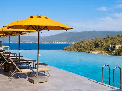 Residential complex Elite complex of turnkey apartments and villas with a private beach and high-class service, Bodrum, Türkiye