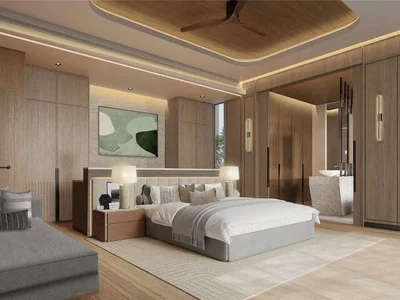 Complexe résidentiel New complex of villas with swimming pools and gardens, Phuket, Thailand