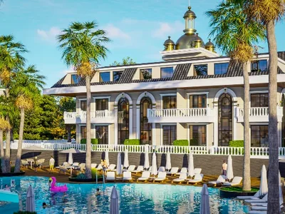 Apartamentowiec For Sale New Apartments Project in Alanya Avsallar